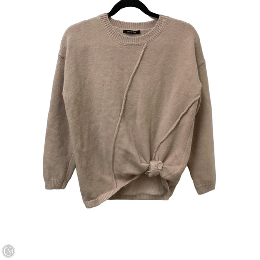 Sweater Cashmere By Doe & Rae In Mauve, Size: M