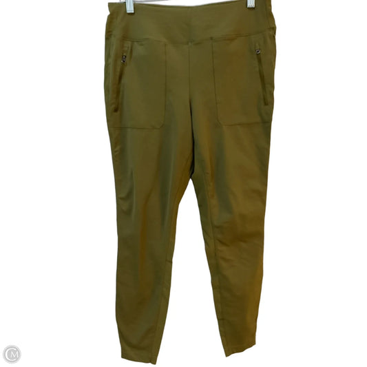 Athletic Pants By The North Face In Green, Size: L