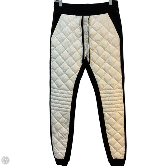 Pants Lounge By Alo In Black & White, Size: M