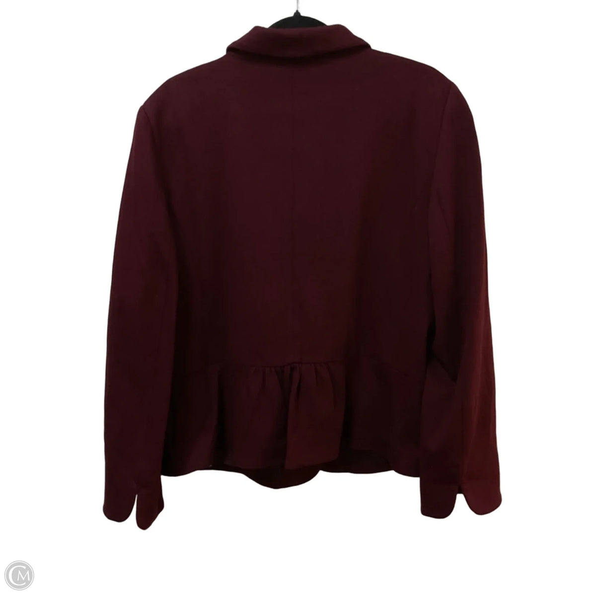 Blazer By Talbots In Maroon, Size: 18