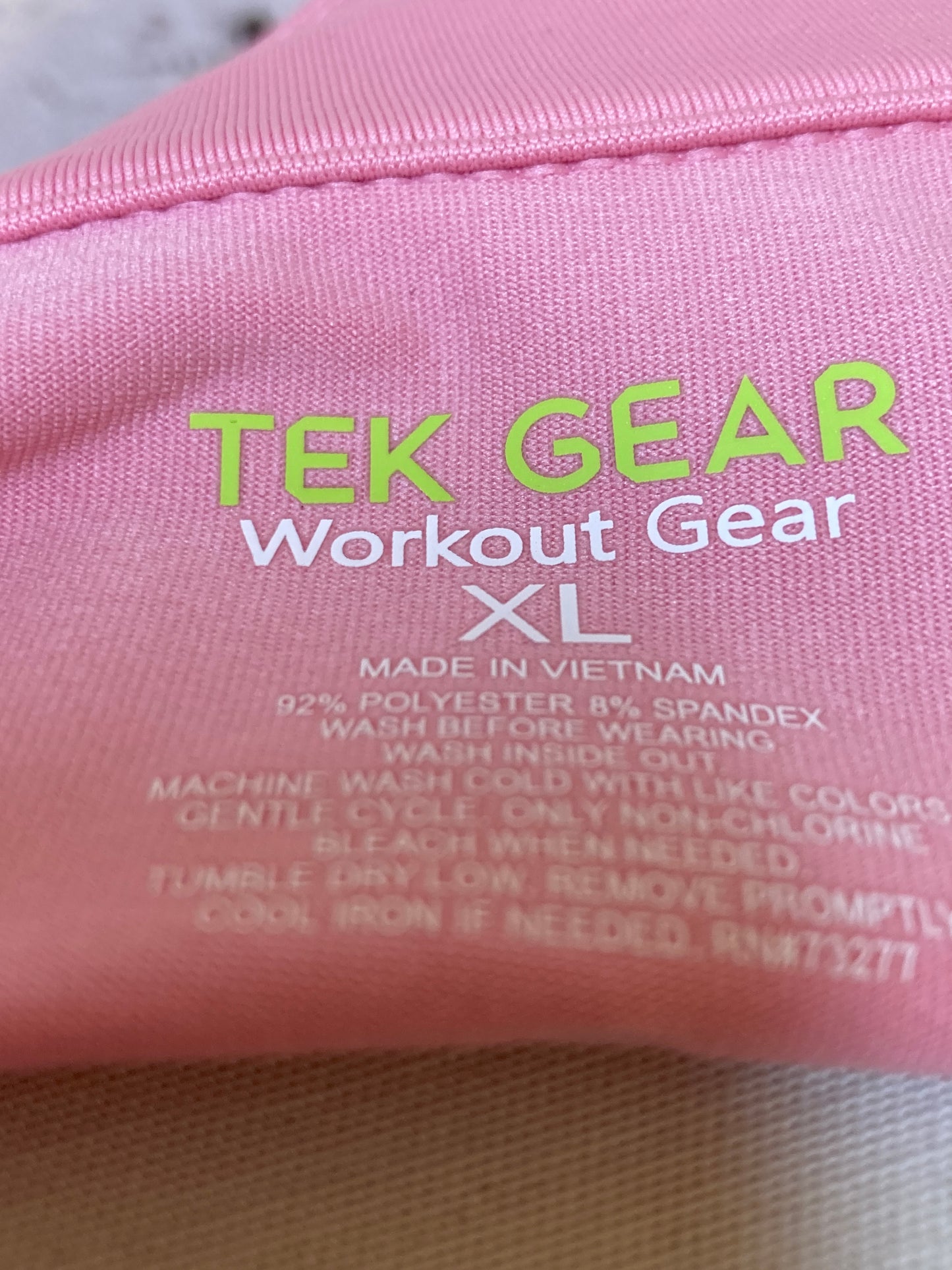 Athletic Jacket By Tek Gear  Size: Xl
