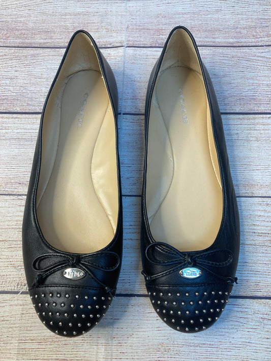 Shoes Flats By Coach  Size: 8
