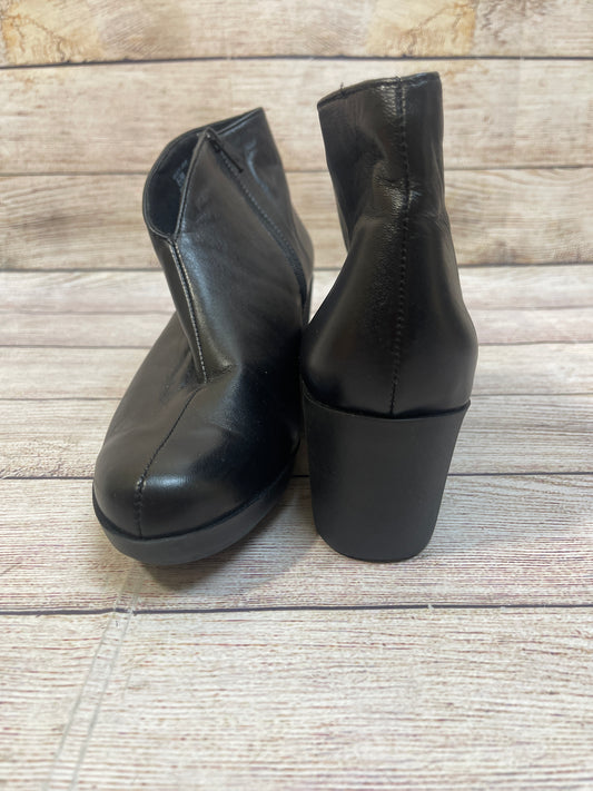 Boots Ankle Heels By Munro In Black, Size: 8.5