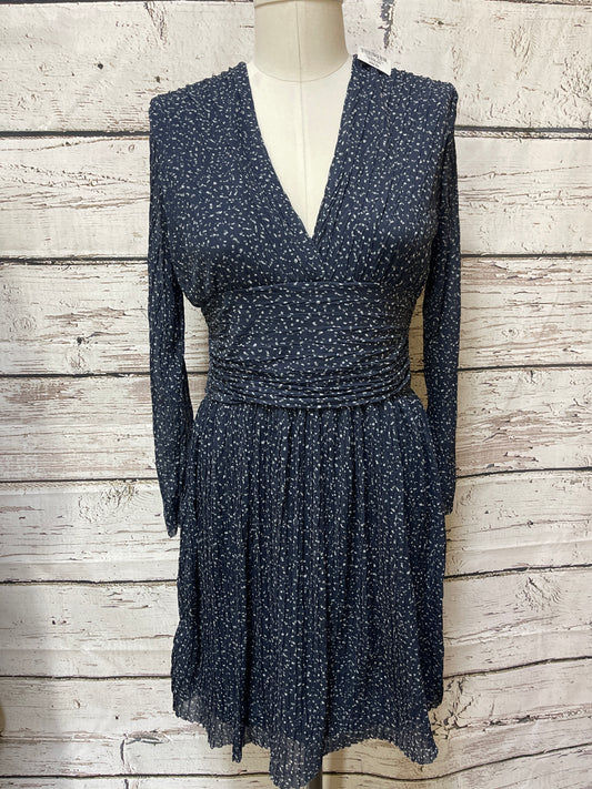 Dress Casual Short By French Connection In Blue, Size: S