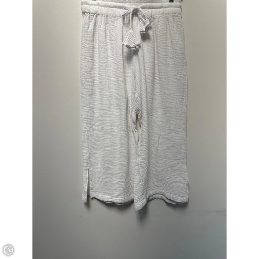 Pants Cropped By Joie In White, Size: M
