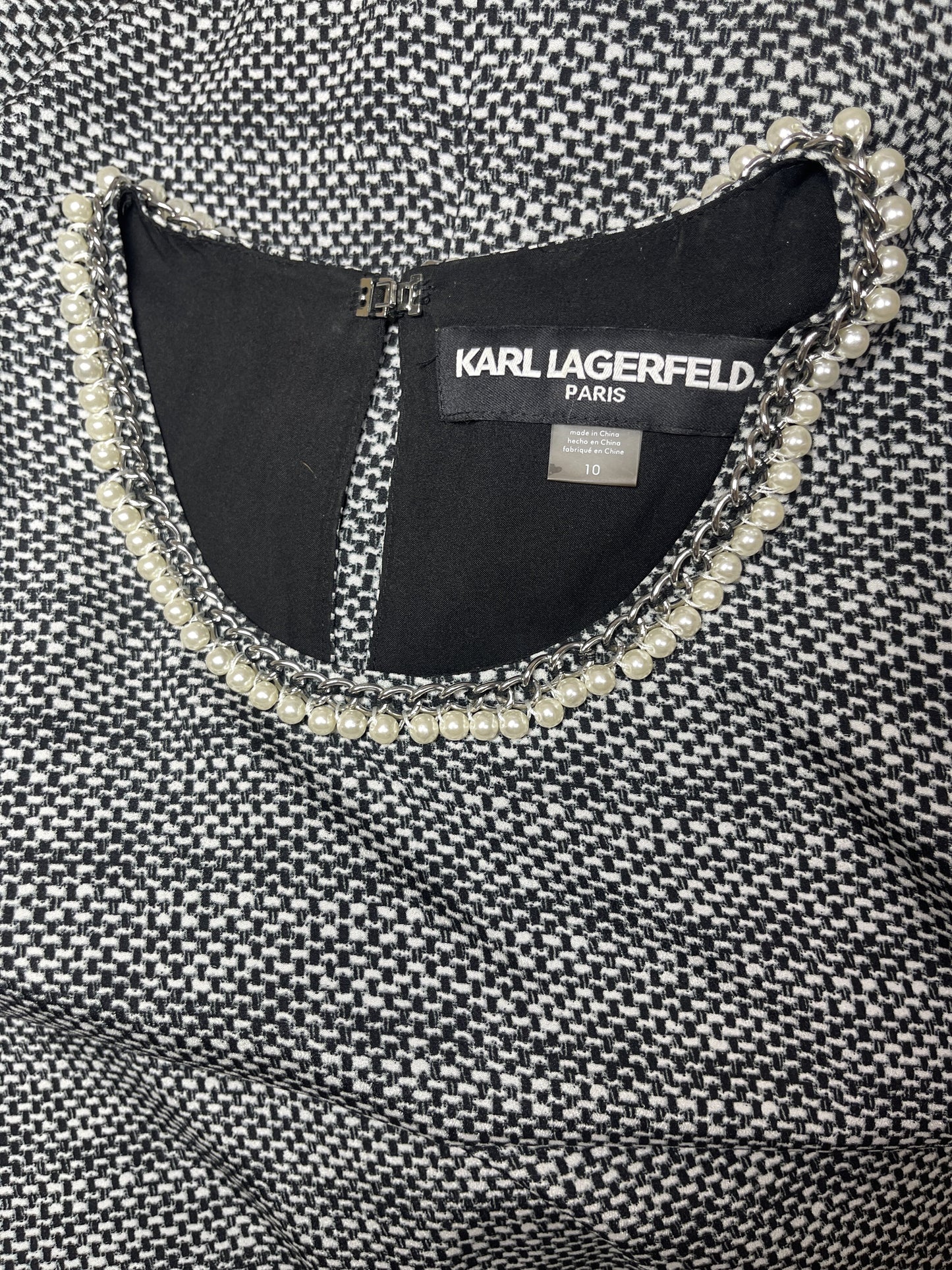 Dress Designer By Karl Lagerfeld  Size: M