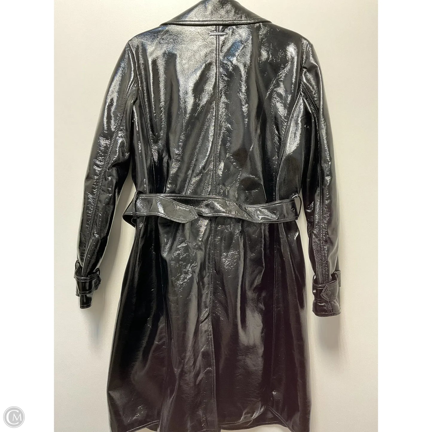 Coat Raincoat By Armani Exchange In Black, Size: M