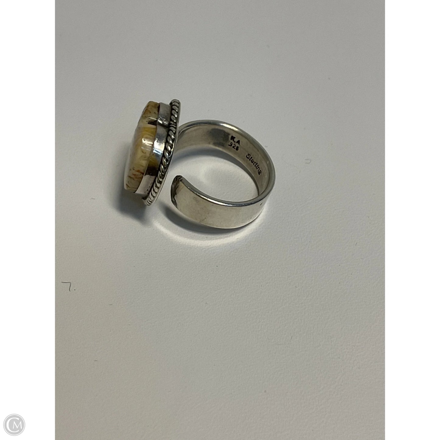 Ring Sterling Silver By Cmb