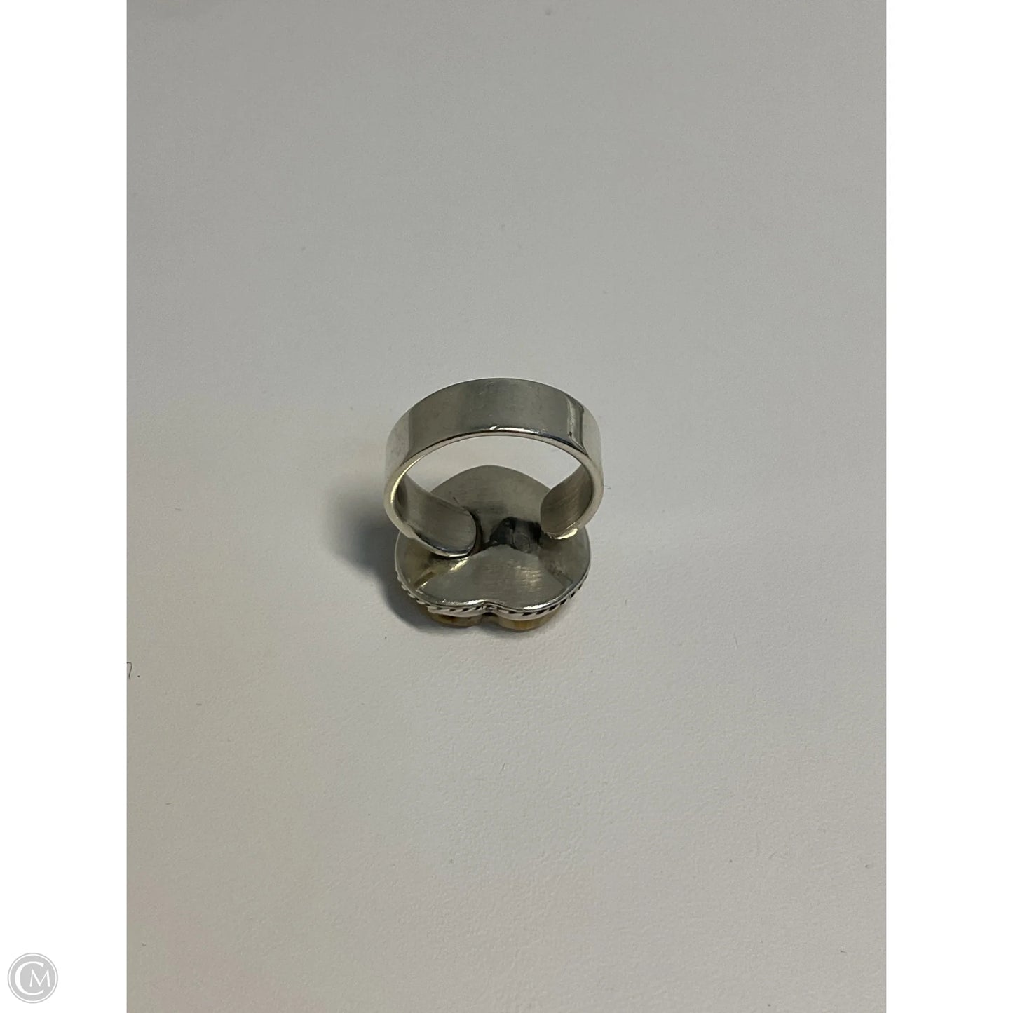 Ring Sterling Silver By Cmb