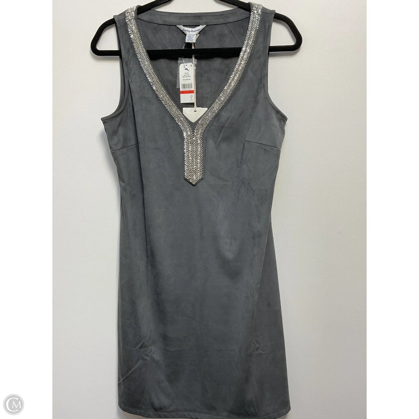 Dress Casual Short By Tommy Bahama In Grey, Size: Xs