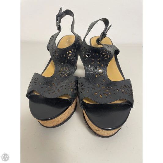 Shoes Flats By Franco Sarto In Black, Size: 8