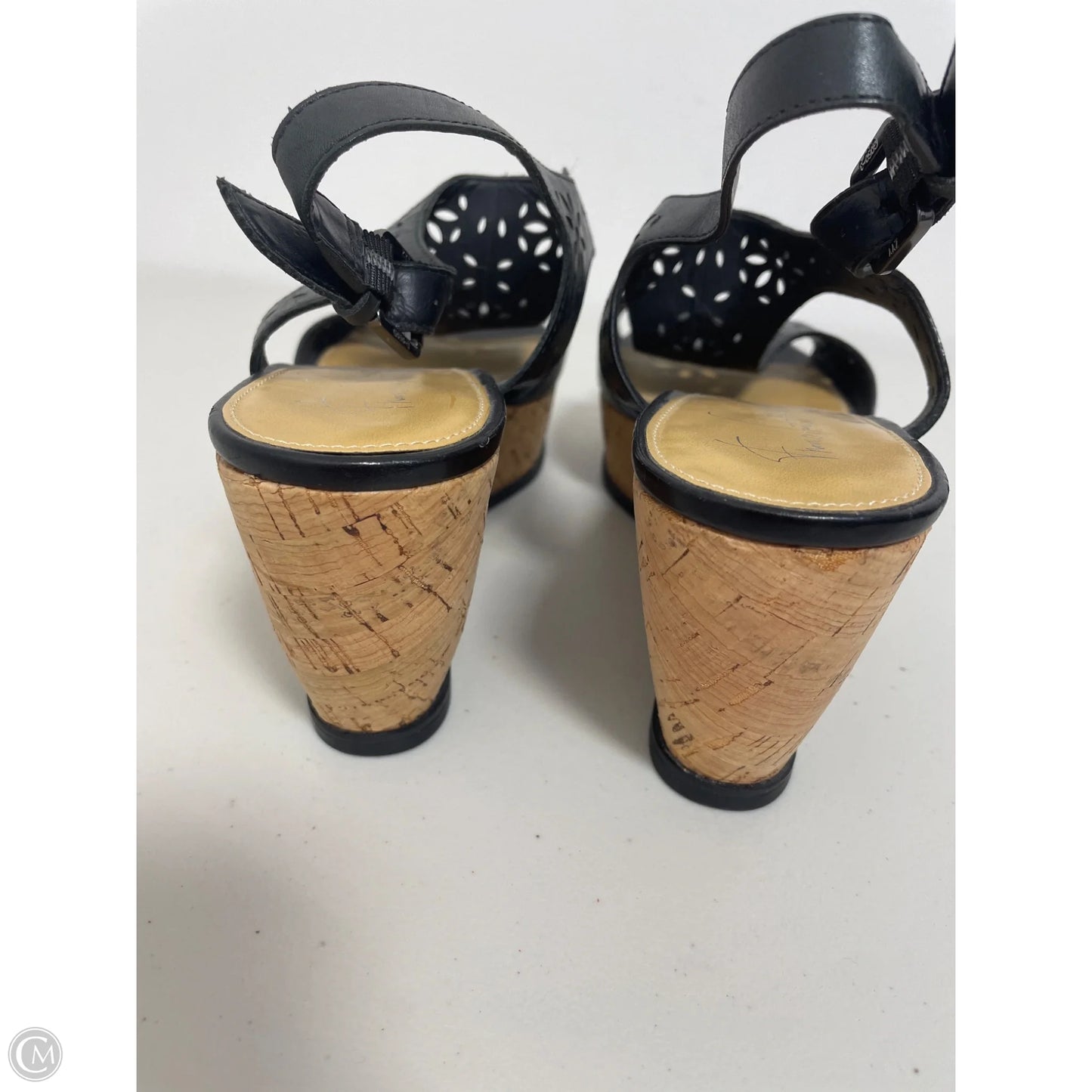 Shoes Flats By Franco Sarto In Black, Size: 8
