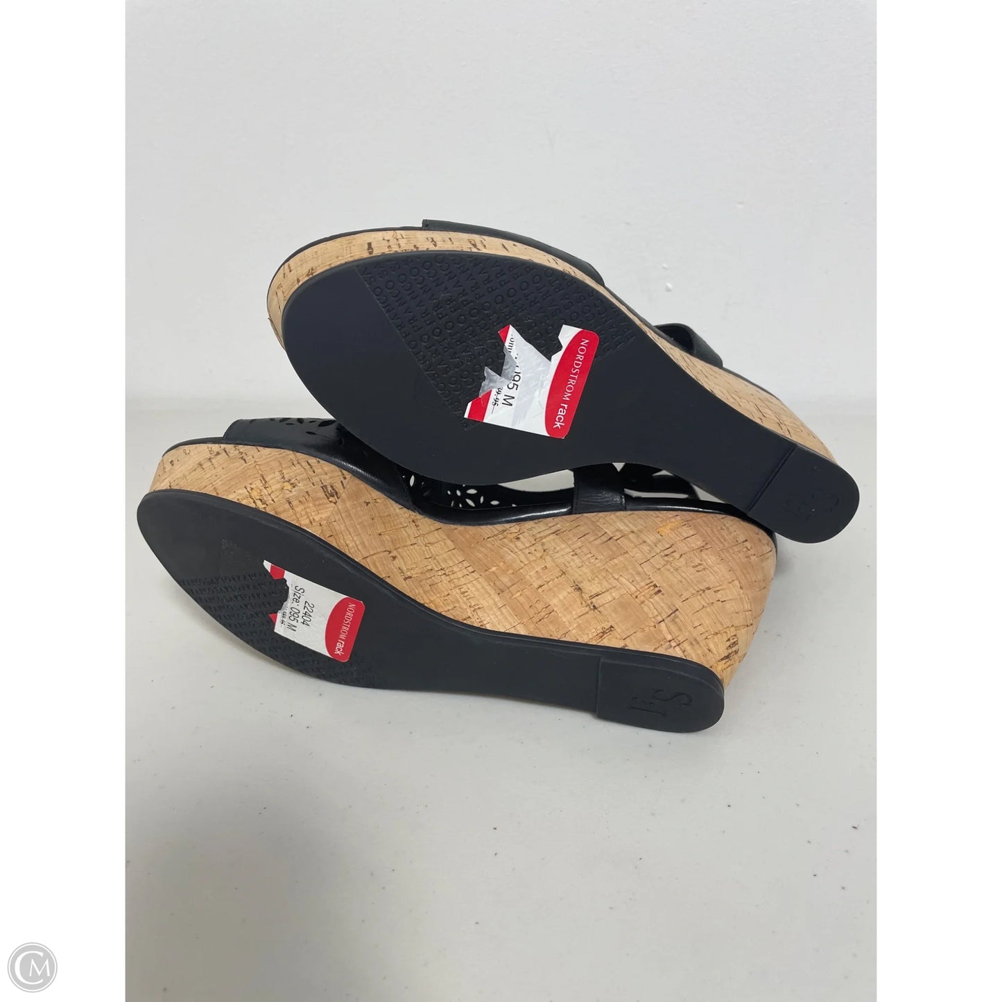 Shoes Flats By Franco Sarto In Black, Size: 8