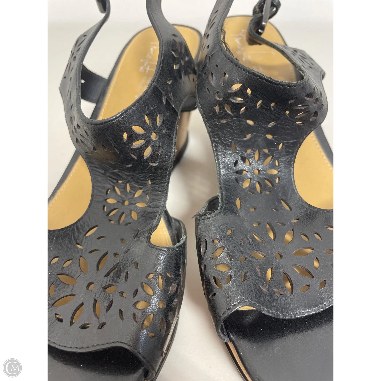 Shoes Flats By Franco Sarto In Black, Size: 8
