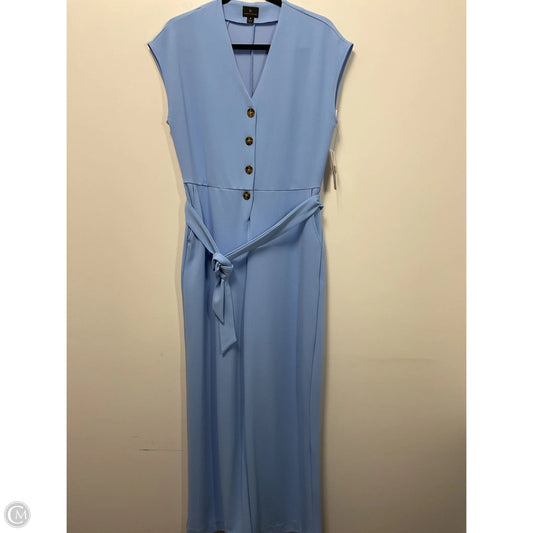 Jumpsuit By Worthington In Blue, Size: S