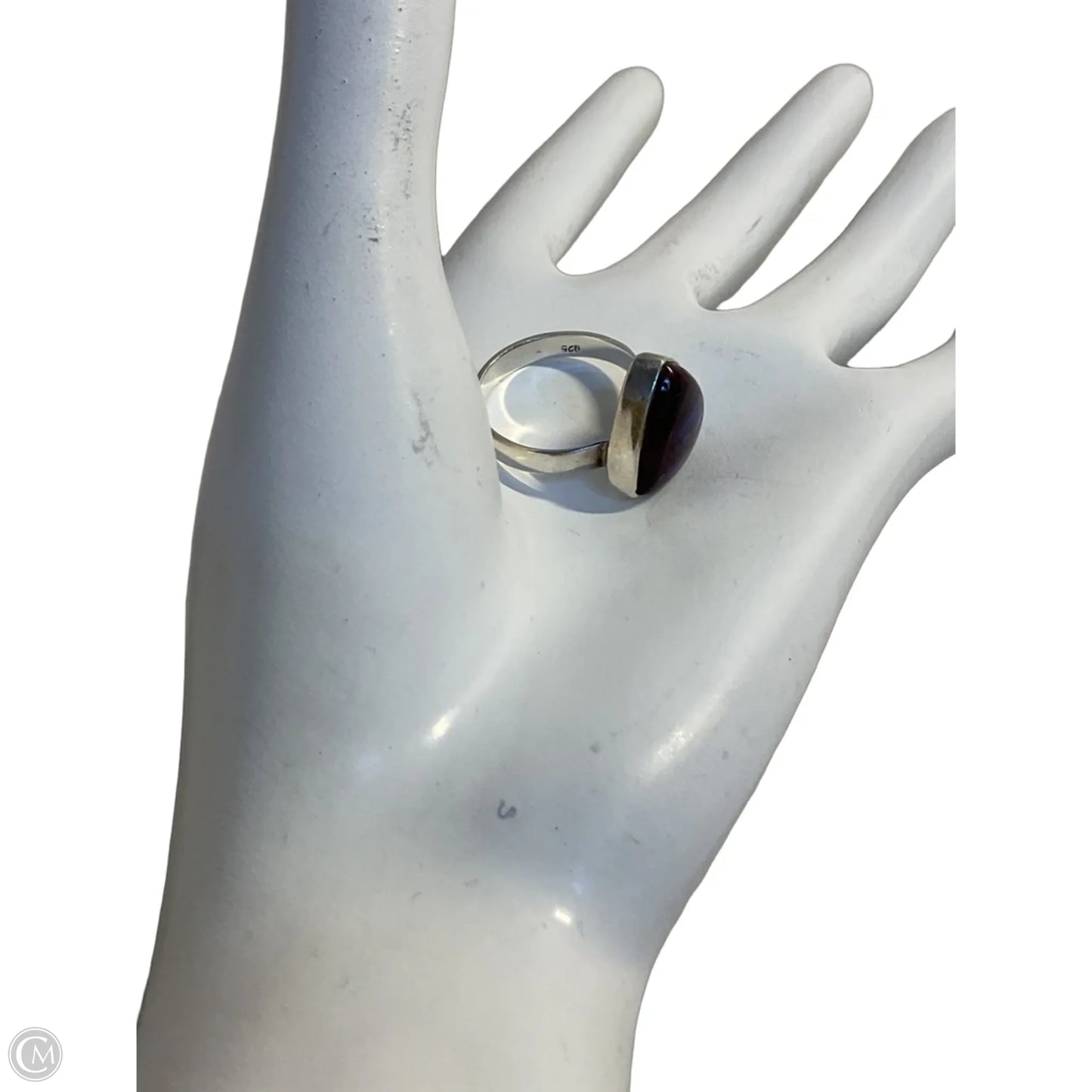Ring Sterling Silver By Cma