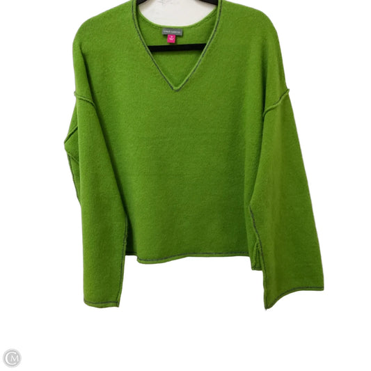 Sweater By Vince Camuto In Green, Size: M
