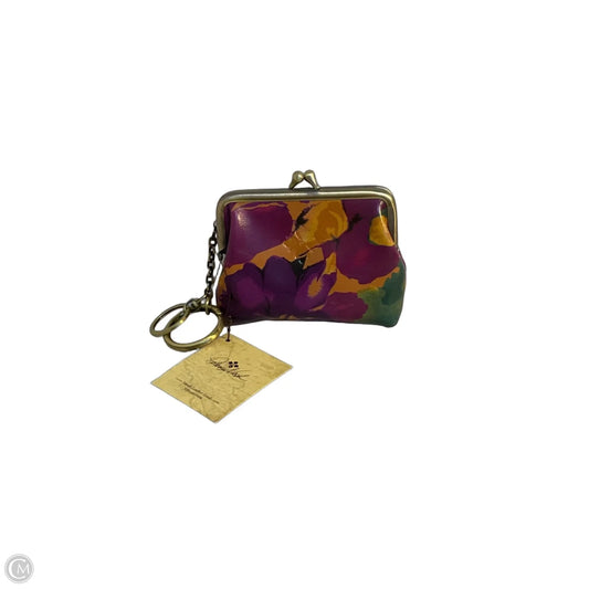 Coin Purse Designer By Patricia Nash, Size: Medium