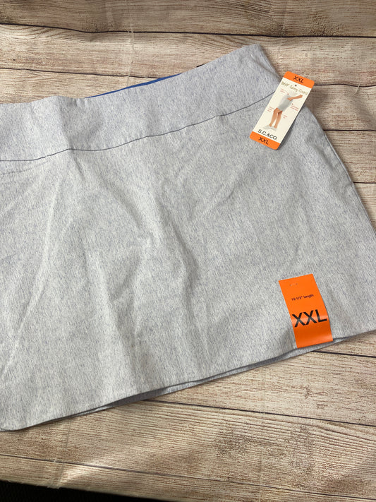 Skort By Clothes Mentor  Size: 2x