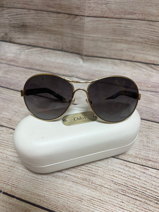 Sunglasses Designer By Chloe