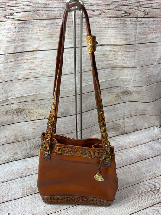 Handbag Leather By Brahmin  Size: Medium