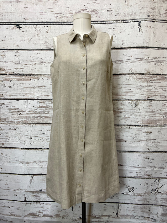 Dress Casual Midi By Garnet Hill  Size: M