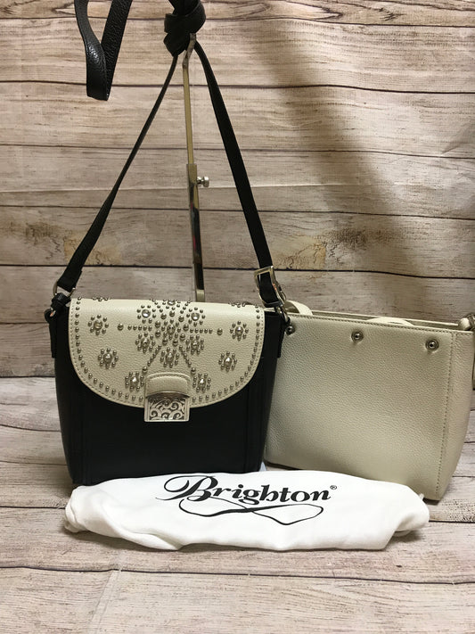 Crossbody Leather By Brighton  Size: Large