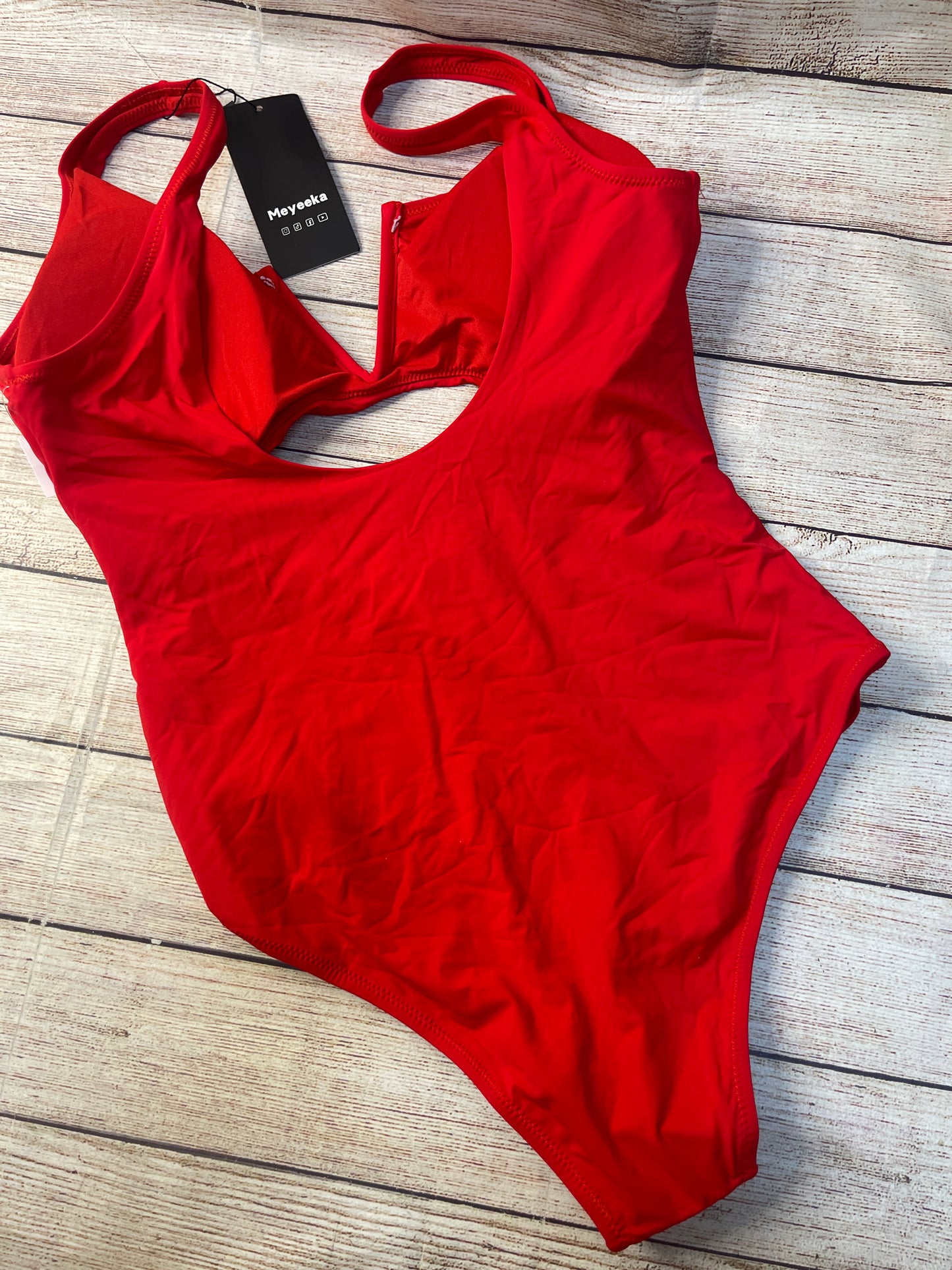 Swimsuit By Cmc In Red, Size: Xl