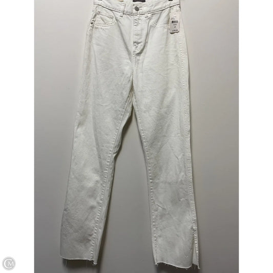 Jeans Designer By Dl1961 In White Denim, Size: 2