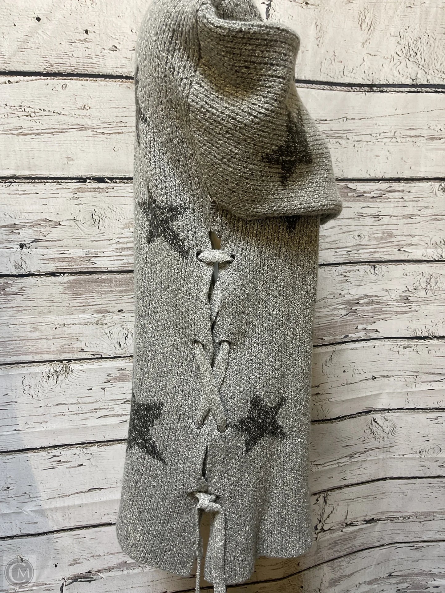 Sweater Cardigan By Cupcakes And Cashmere In Grey, Size: Xs