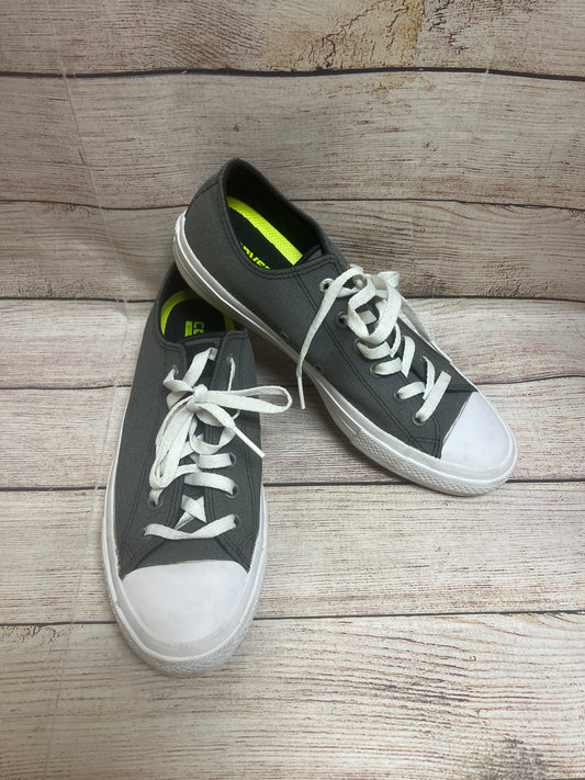 Shoes Sneakers By Converse In Grey, Size: 10