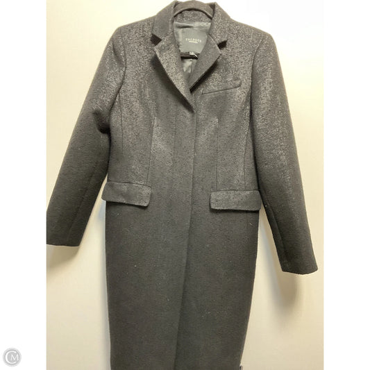 Coat Wool By Talbots In Black, Size: S