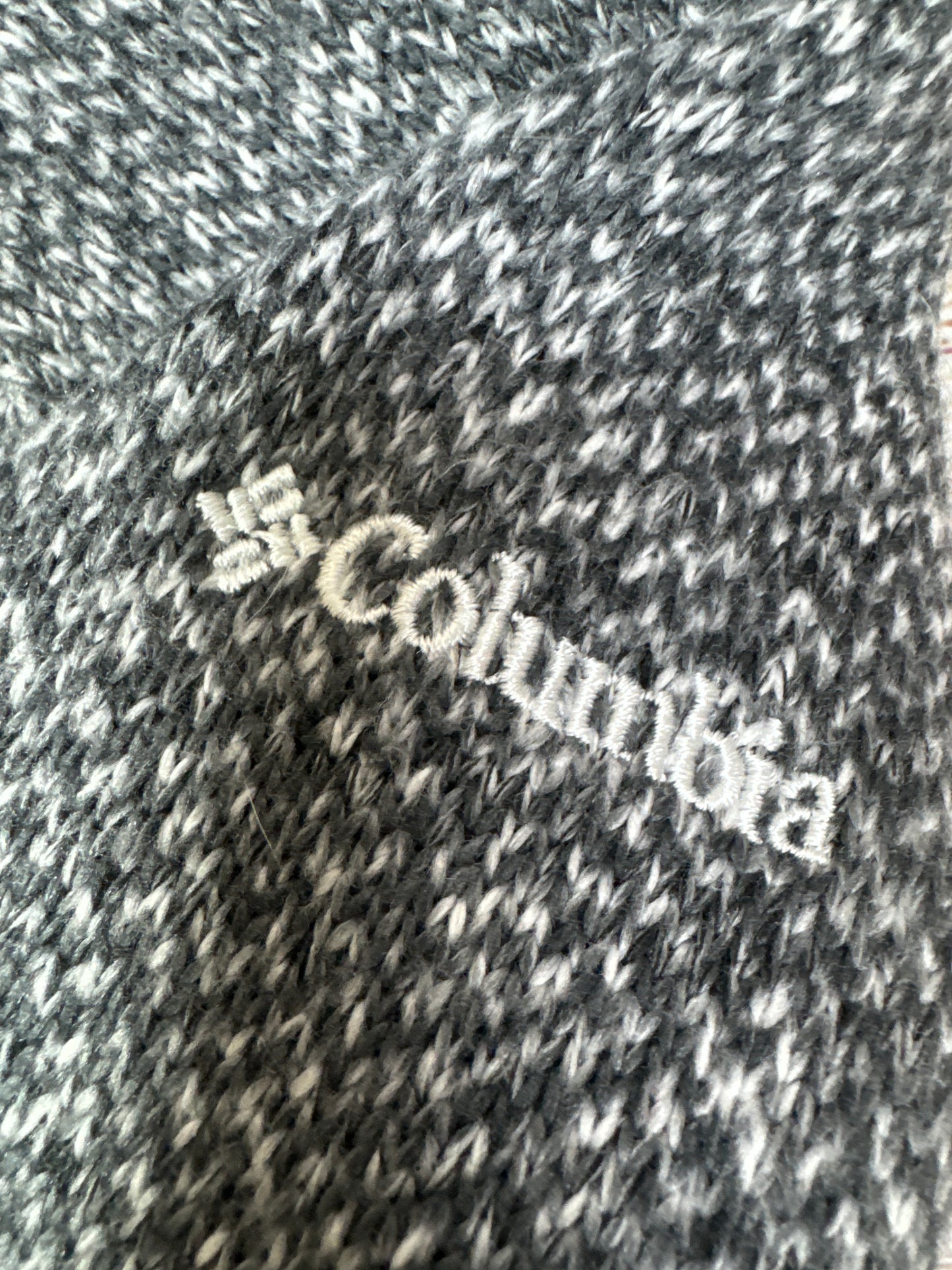 Jacket Fleece By Columbia In Grey & Red, Size: Xs