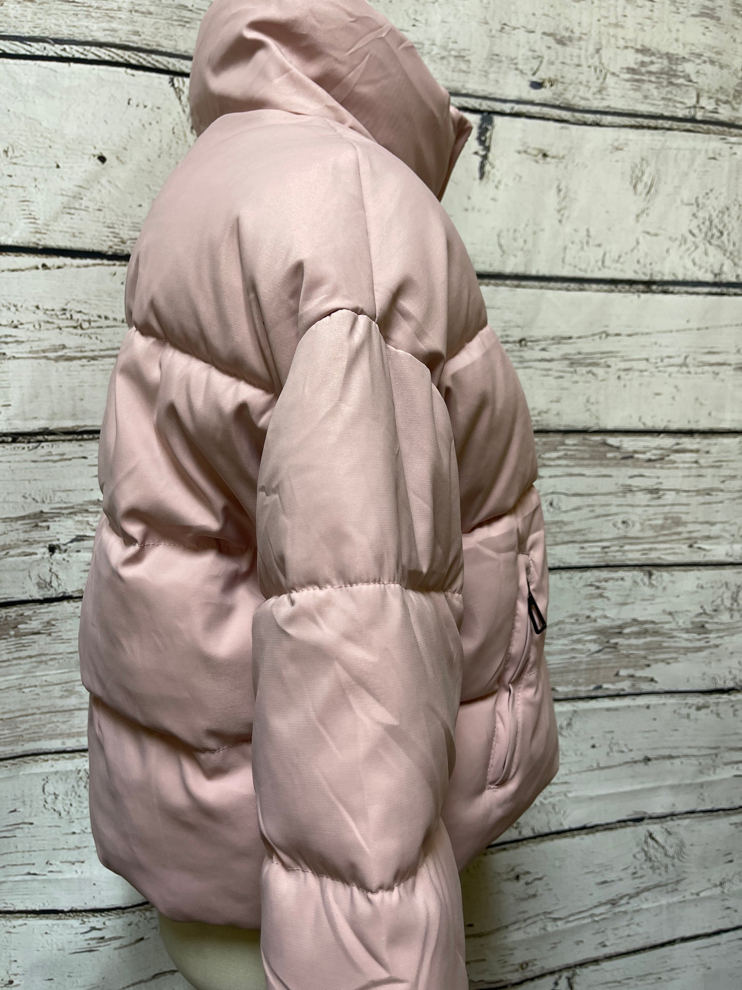 Coat Puffer & Quilted By Clothes Mentor In Pink, Size: S