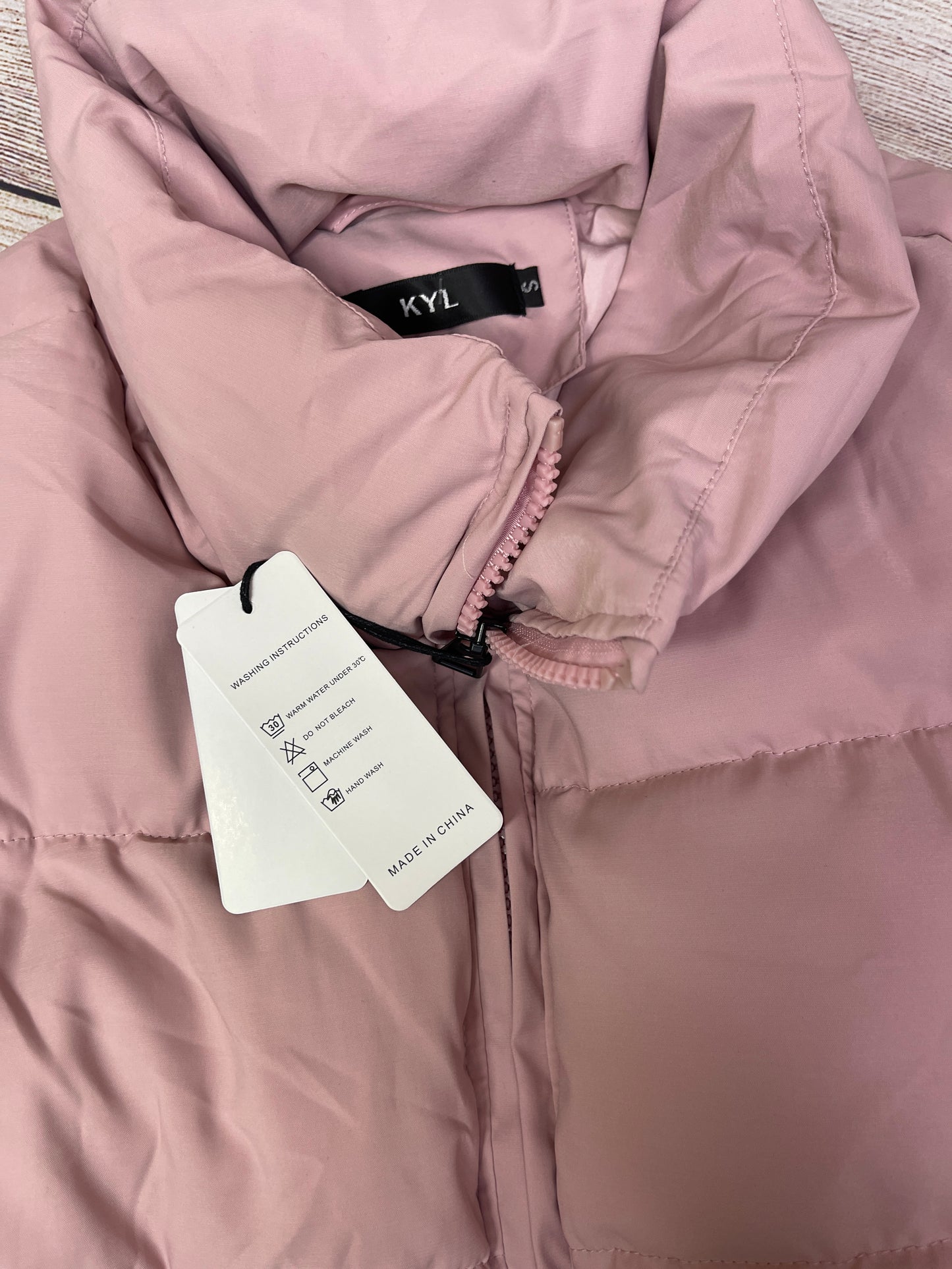 Coat Puffer & Quilted By Clothes Mentor In Pink, Size: S