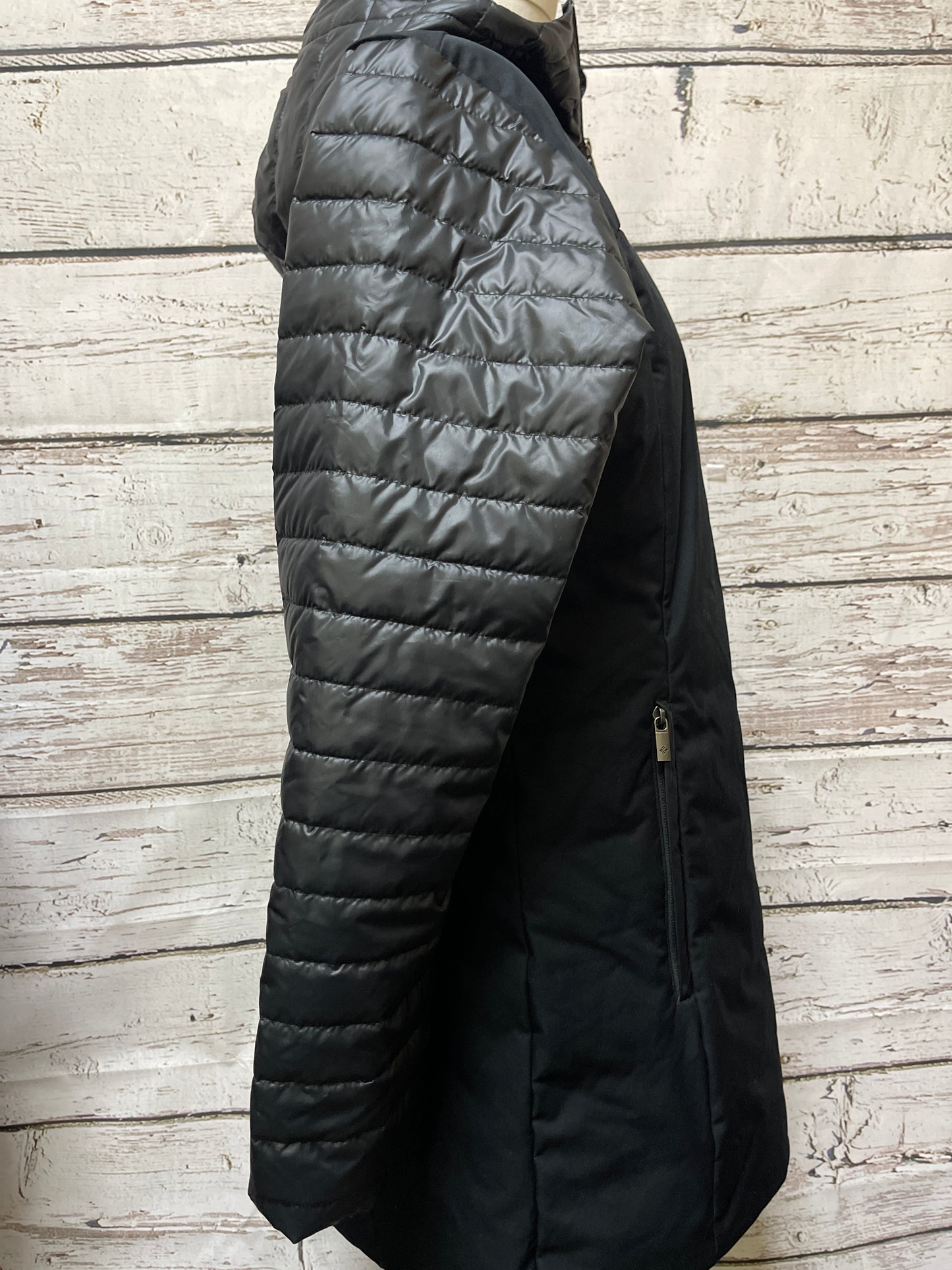 Coat Parka By Columbia In Black, Size: L