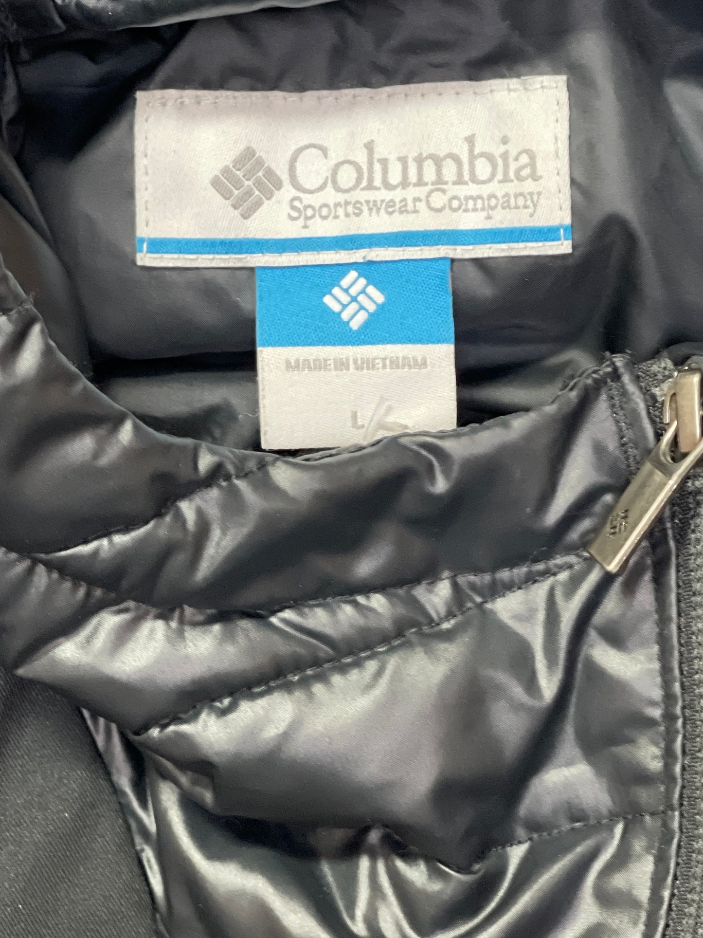 Coat Parka By Columbia In Black, Size: L