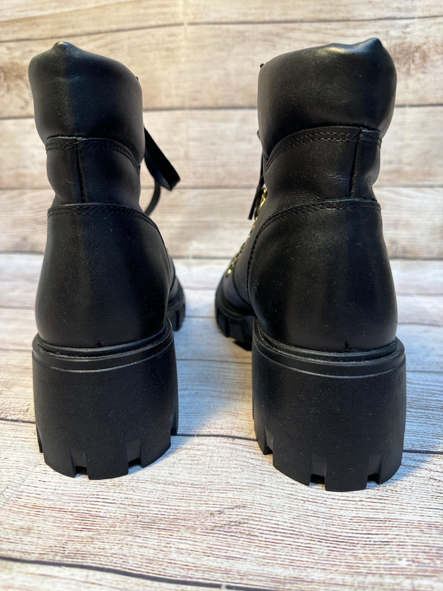 Boots Combat By Steve Madden In Black, Size: 9