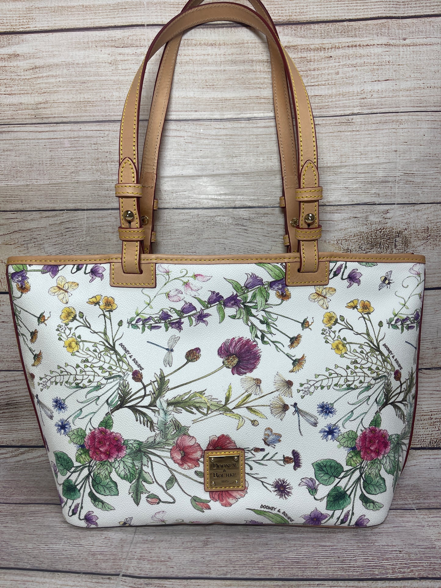 Tote Designer By Dooney And Bourke, Size: Large