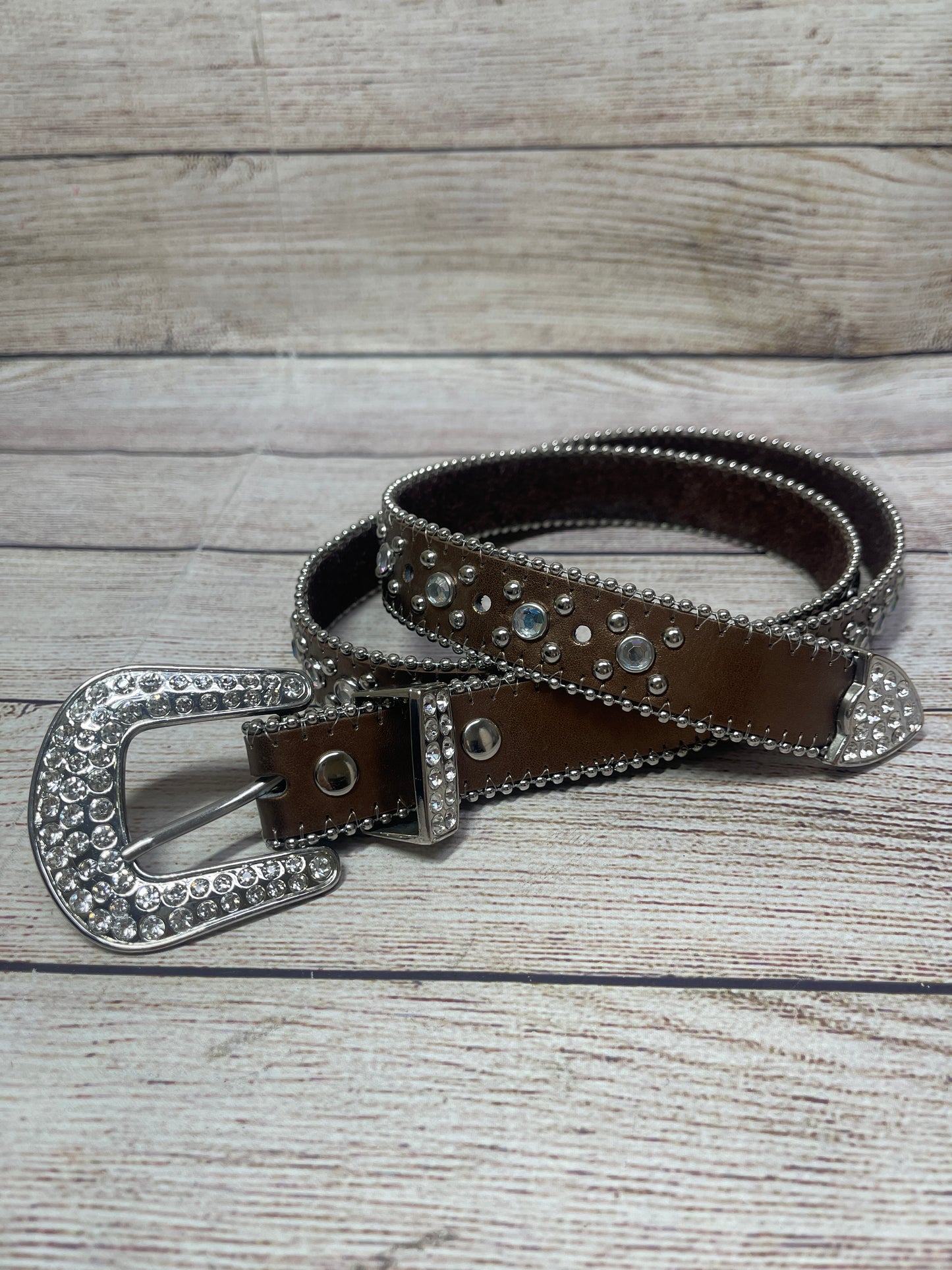 Belt Leather By Cmc, Size: Large