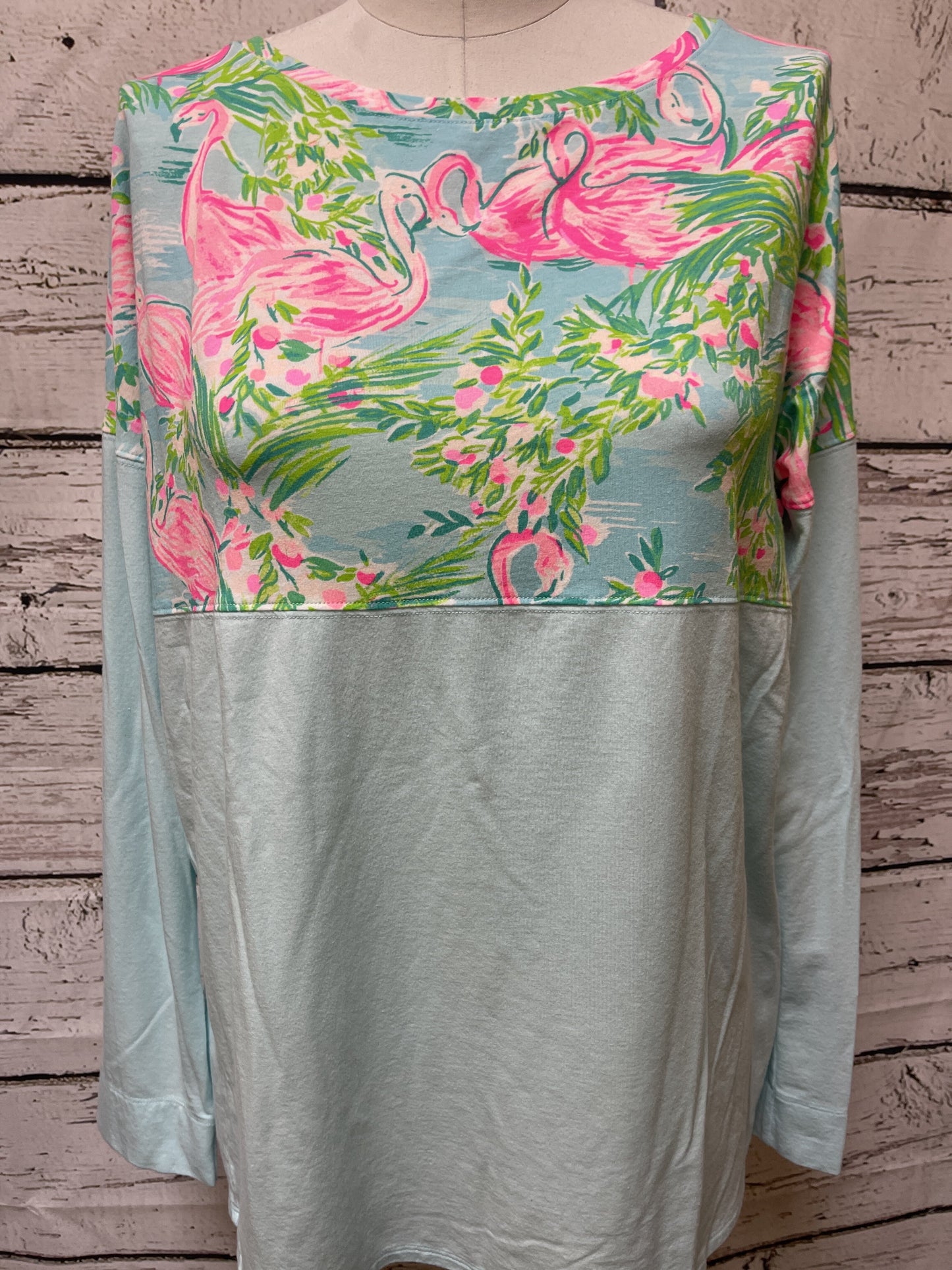 Top Long Sleeve Designer By Lilly Pulitzer  Size: M