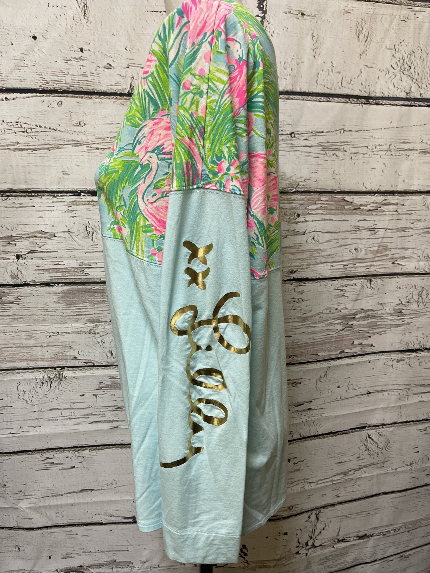 Top Long Sleeve Designer By Lilly Pulitzer  Size: M