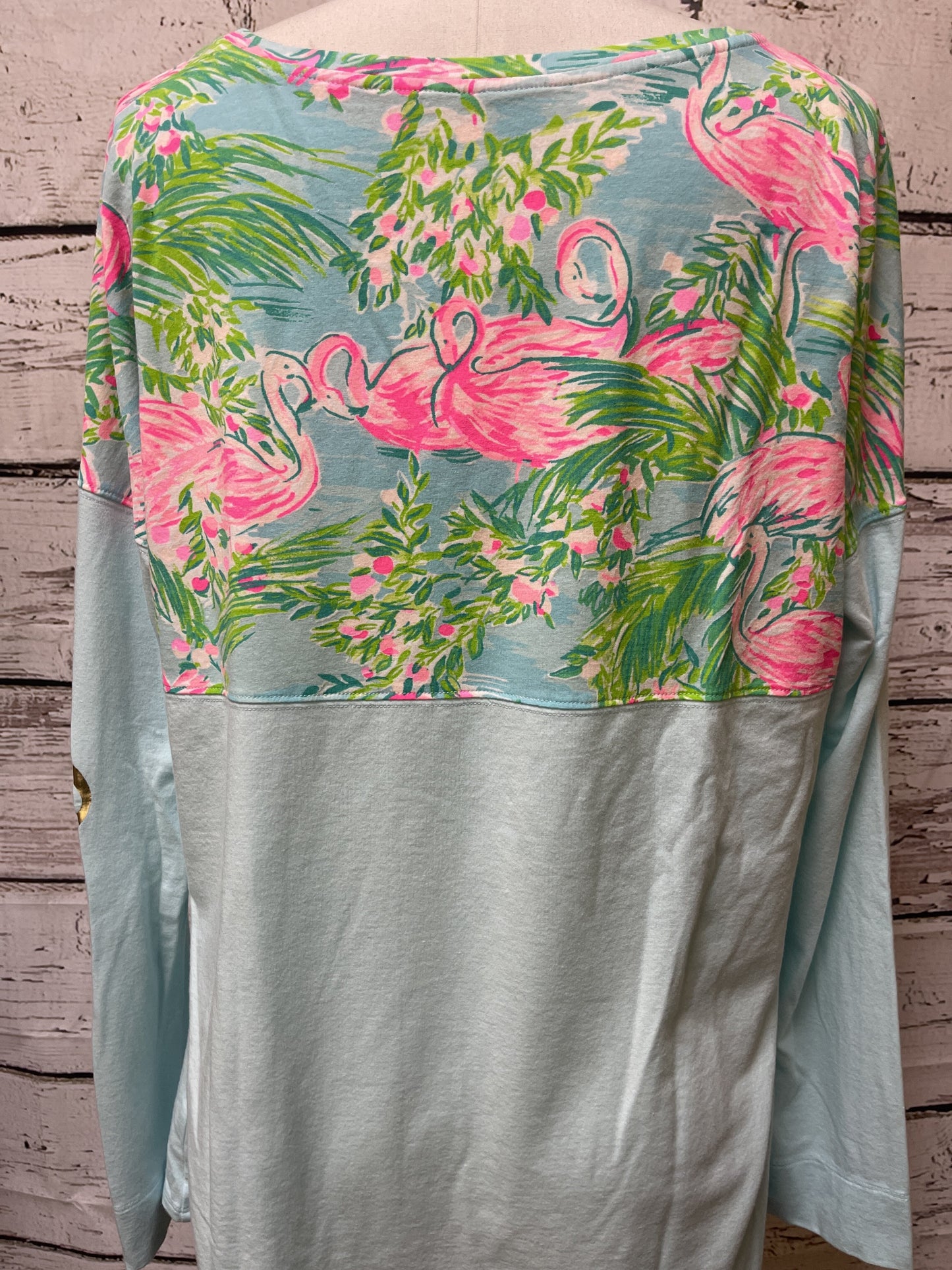 Top Long Sleeve Designer By Lilly Pulitzer  Size: M