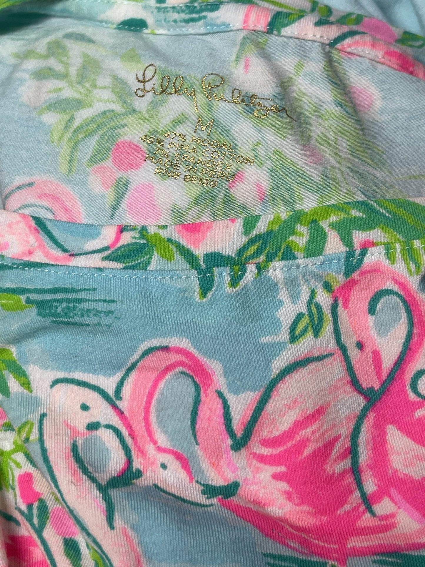 Top Long Sleeve Designer By Lilly Pulitzer  Size: M