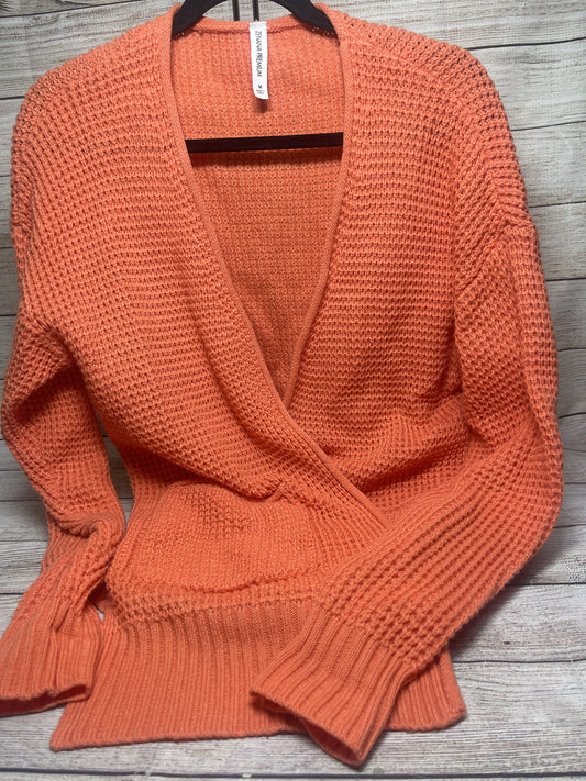 Sweater Cardigan By Zenana Outfitters  Size: M