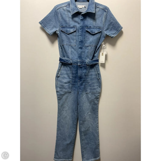 Jumpsuit By Good American In Blue Denim, Size: M