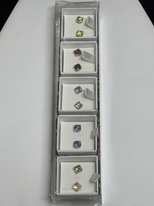 Earrings Stud By Cmb  Size: 05 Piece Set