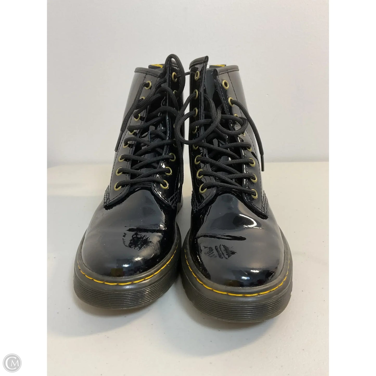 Boots Combat By Dr Martens In Black, Size: 8