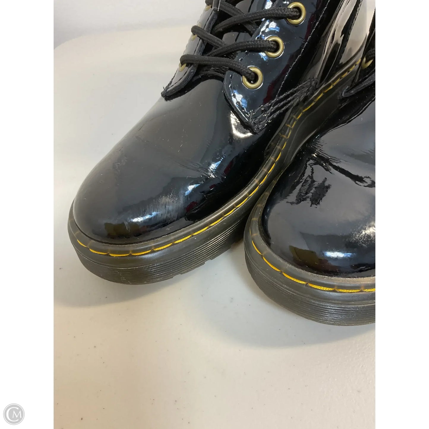 Boots Combat By Dr Martens In Black, Size: 8