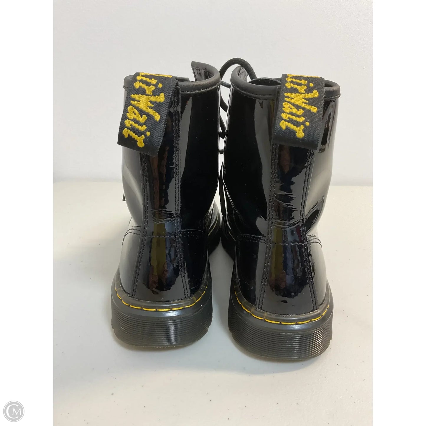 Boots Combat By Dr Martens In Black, Size: 8